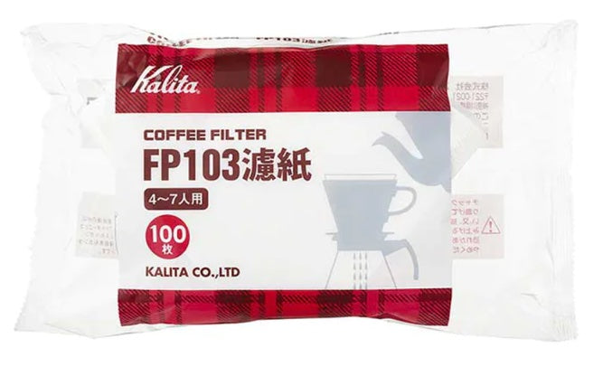 Kalita #4 Filters (pack of 100)